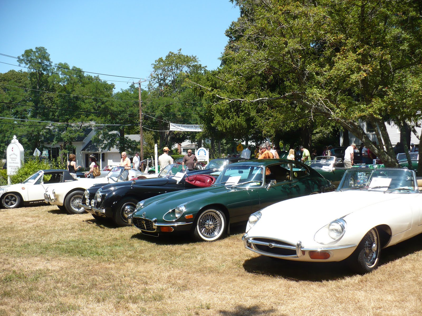Stony Brook Daily Photo Vintage cars