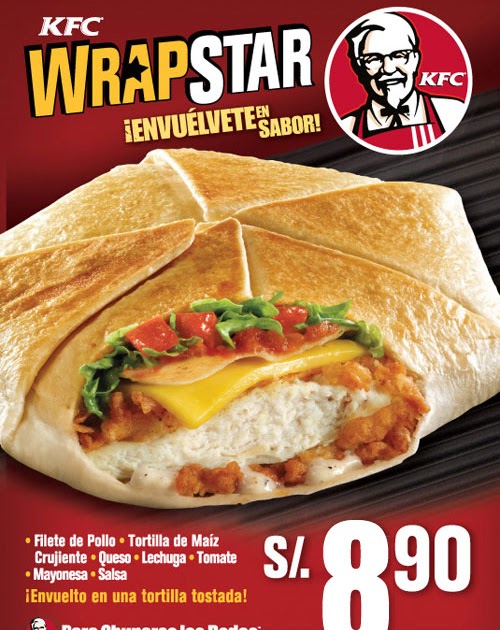 Recorrido Coolinario Wrap Star!