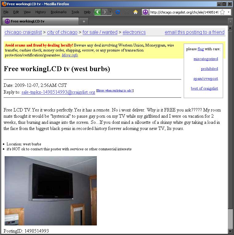 funny craigslist ads. Funny Craigslist Ad. Posted by arey11 at 10:04 AM