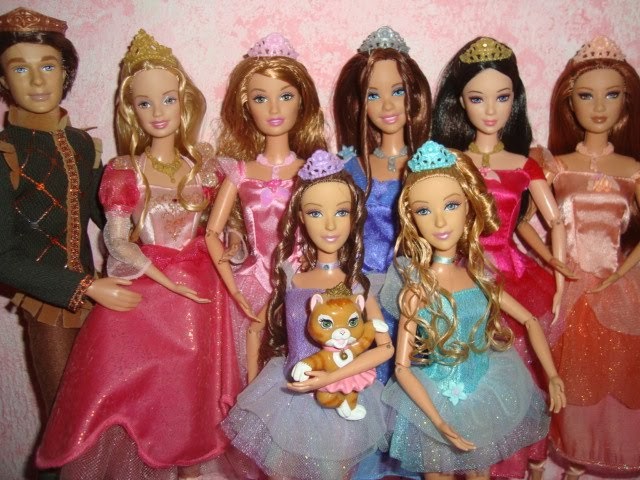 Clube da Barbie: Barbie 12 Princesas Bailarinas