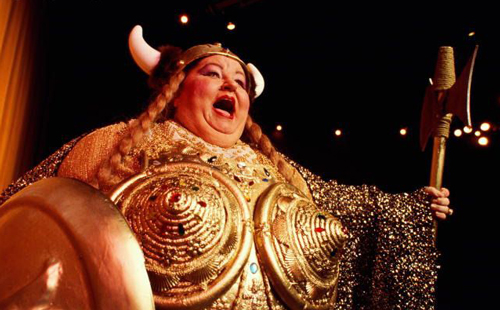 Fat Opera Lady 88