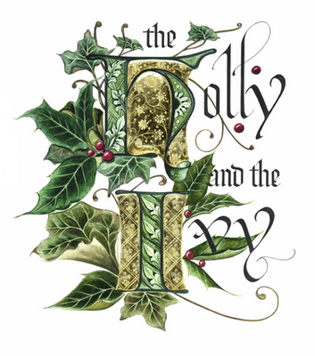 Life in Shades of F-Major: My Favorite Carols: The Holly and the Ivy