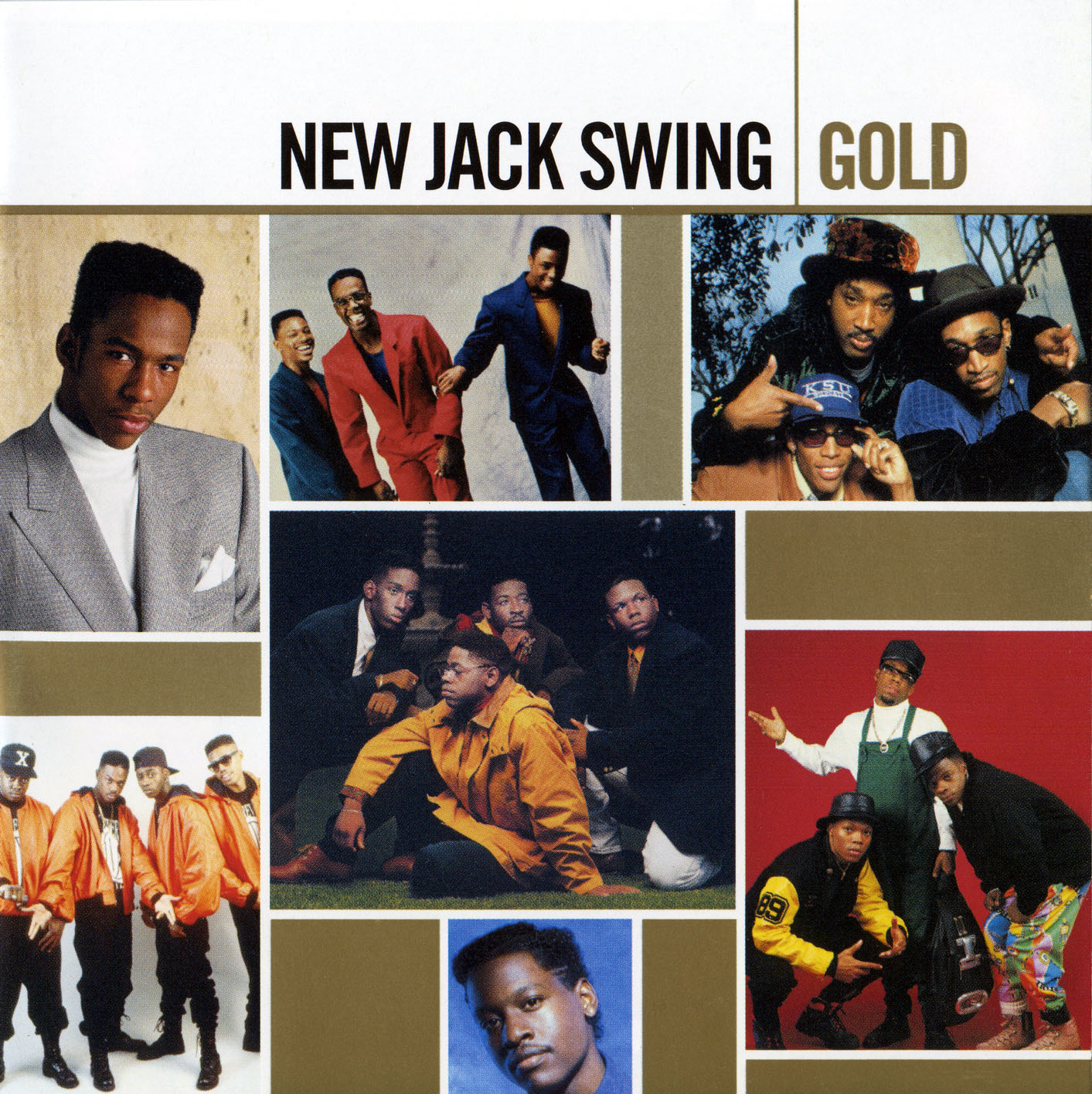 . NEW JACK SWING GOLD 2cd