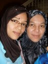 Myra Ahmad n Wan Suhaini