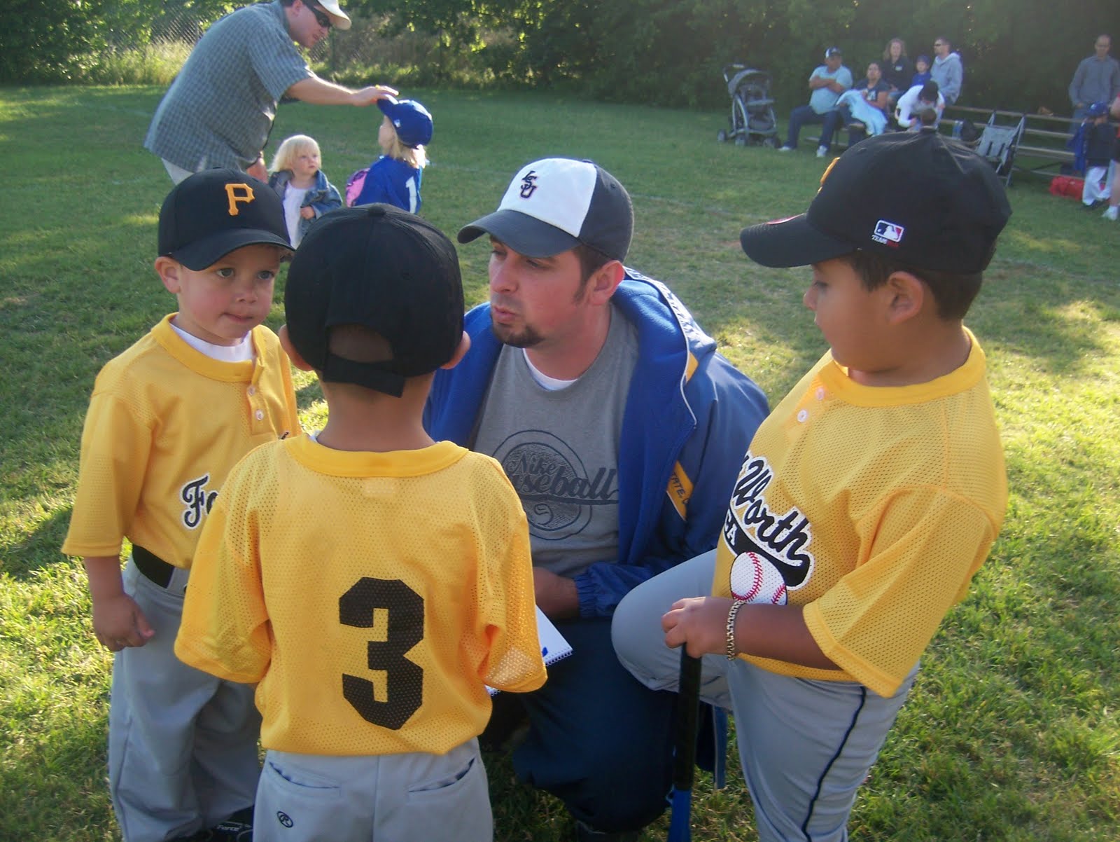 All Boy(s) Noah's First Tball Game