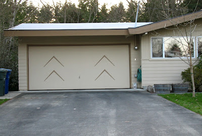 architecture, bellevue, garages, midcentury modern