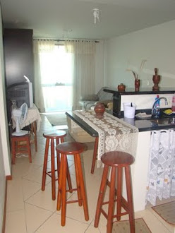 Área interna do apartamento