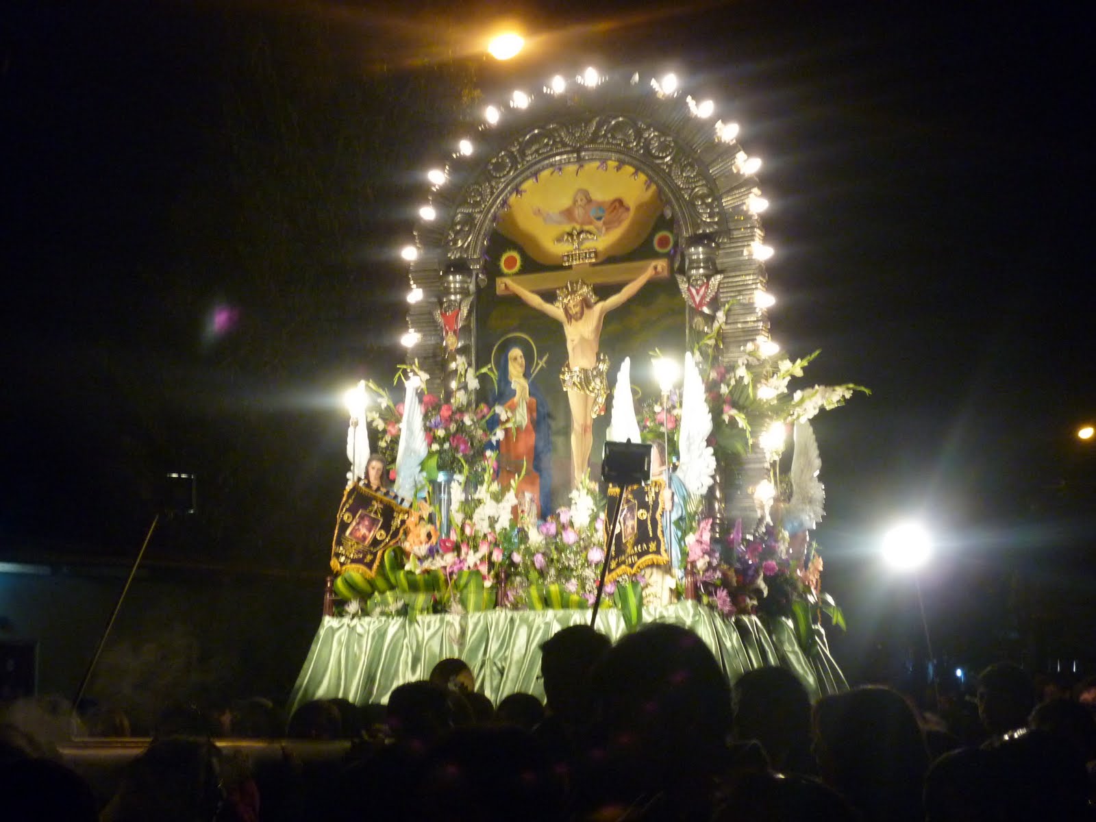 Imagenes Cajamarca Procesión del Señor de los Milagros