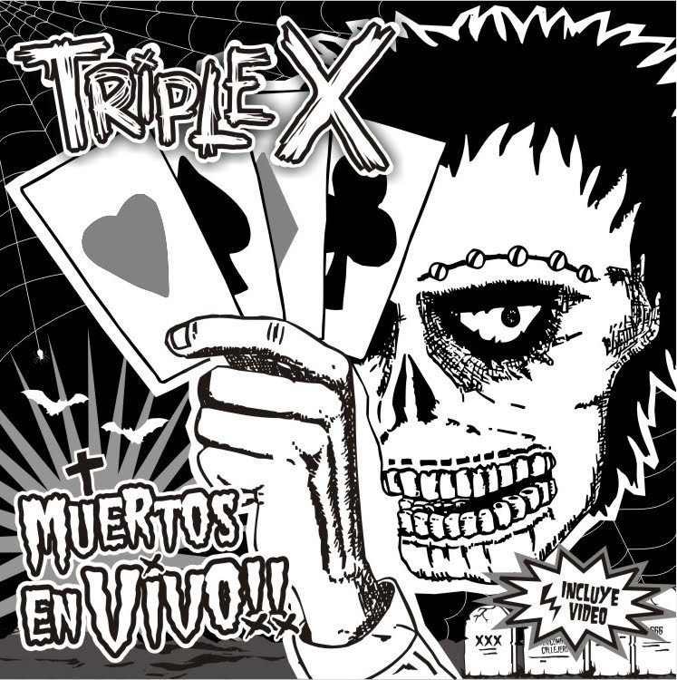 Repartiendo Veneno: Triple X - Muertos En Vivo!!