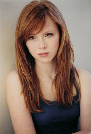 I think the best person for the party would be Molly C Quinn left
