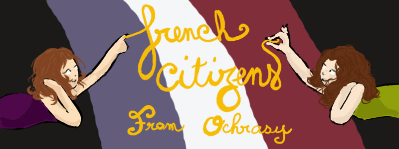 French Citizens From Ochrasy