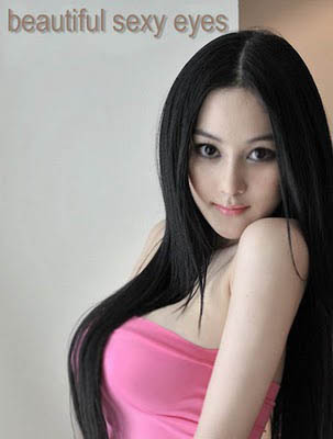 beautiful girl sexy eyes asian model