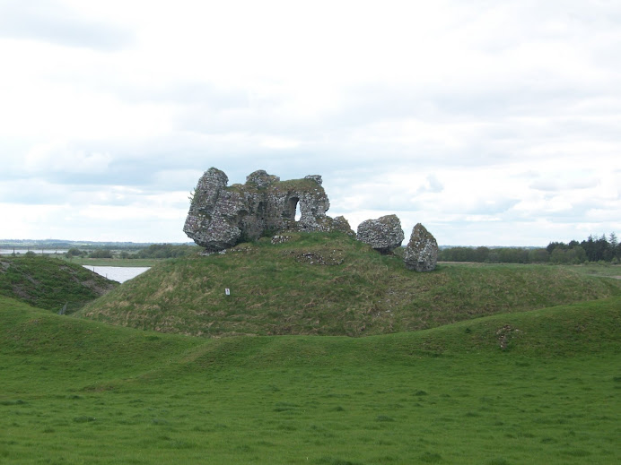 Motte and Castle and Clonmacnoise