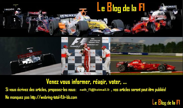 Le Blog de la F1