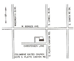 Meeting Location Map