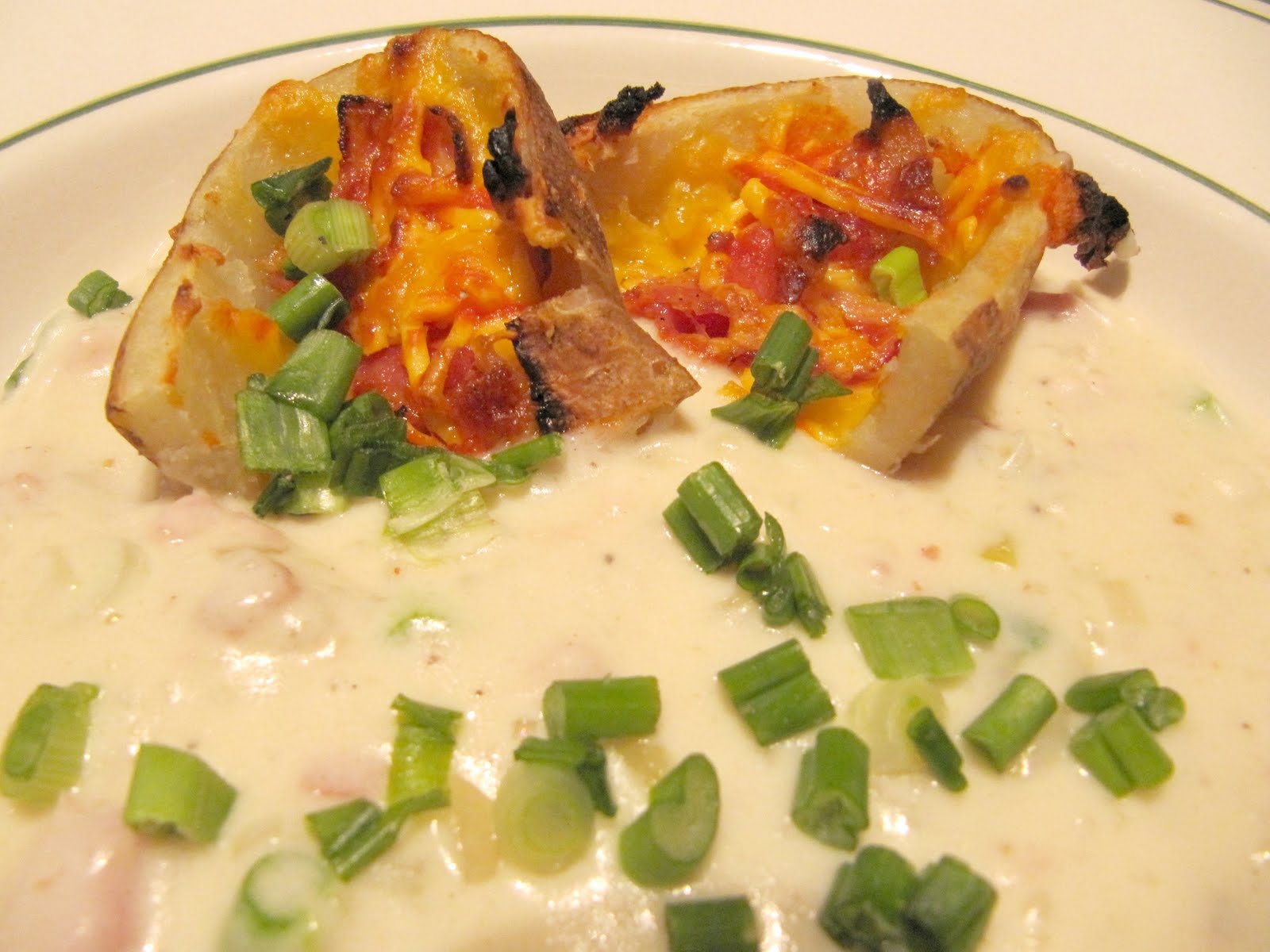 Mama Ozzy's Table TwiceBaked Potato Soup
