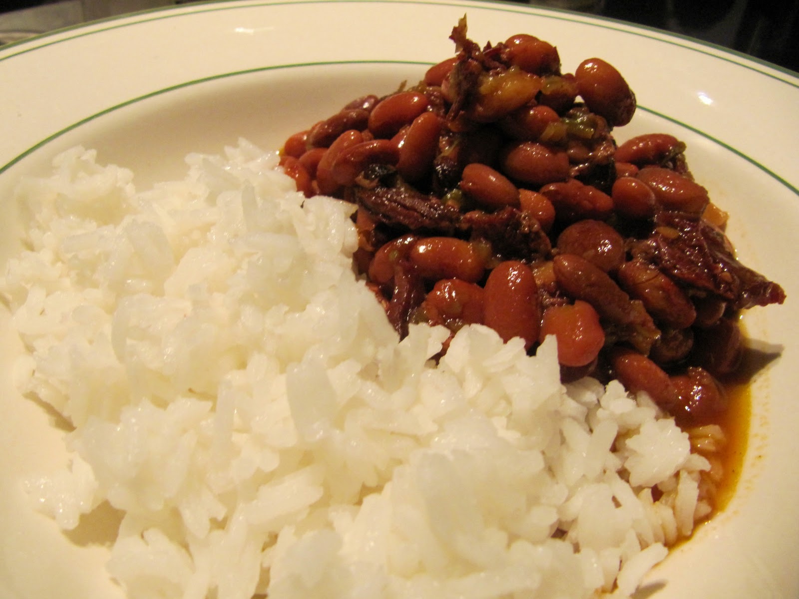 Mama Ozzy's Table Cajun Pinto Beans