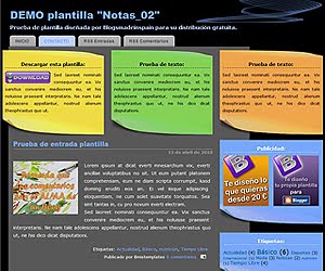 Descargar plantilla Notas_02