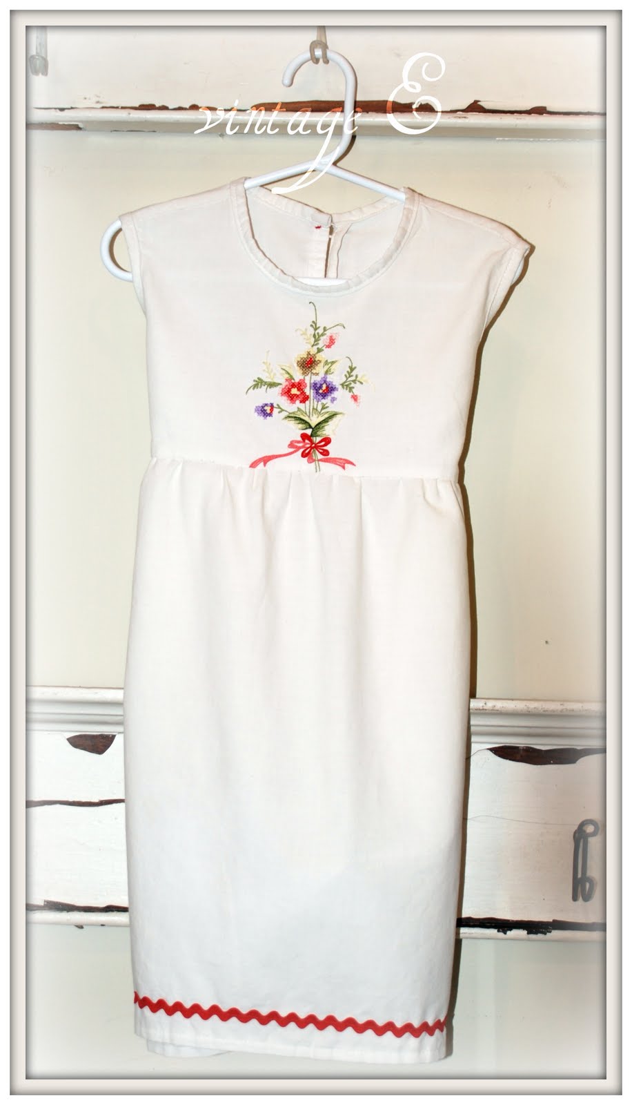 Vintage E Vintage Pillow Slips