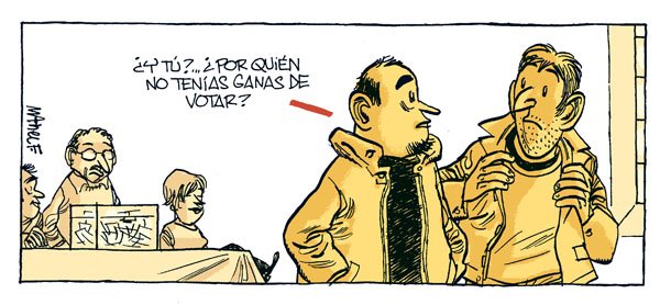 ¿Voto?