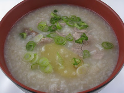 congee rice