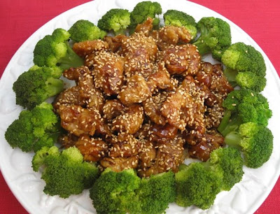 My Asian Kitchen White Meat Sesame Chicken