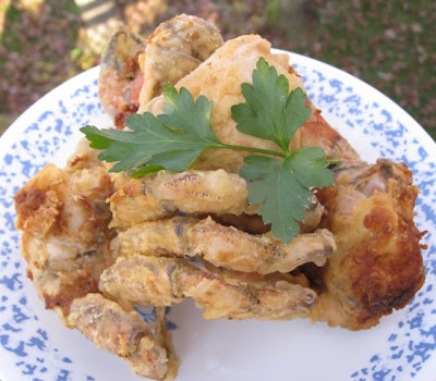 crab tempura