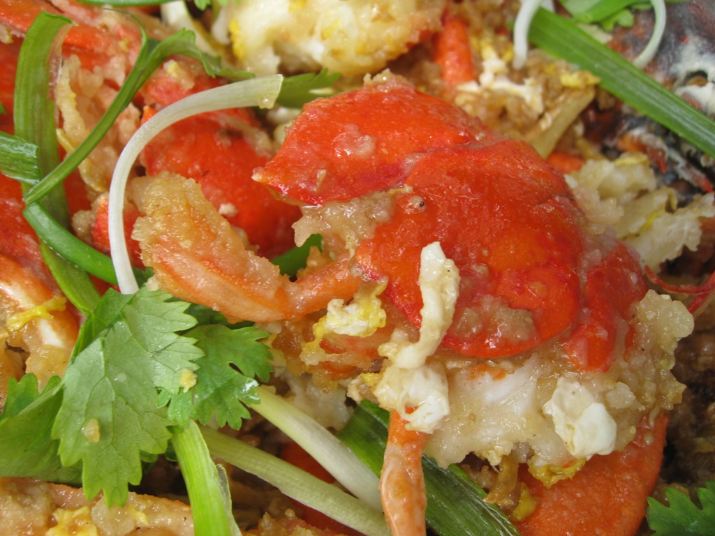 Ginger Garlic Lobster
