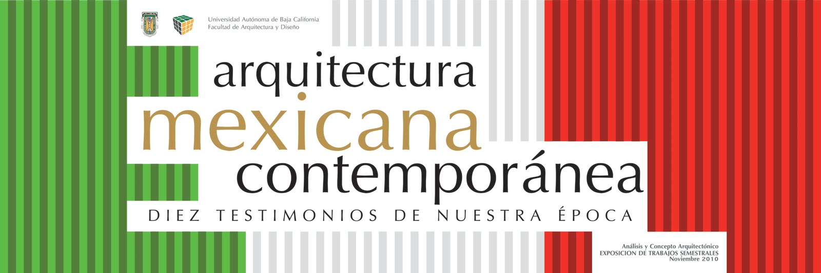 Arquitectura Mexicana Contemporanea