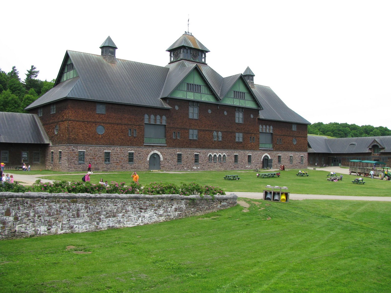 Summer Grain Shelburne Farms