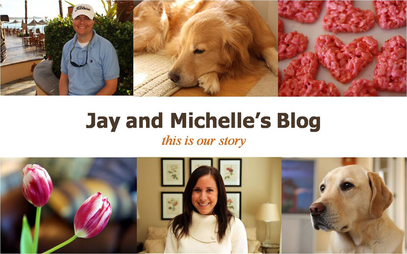 Jay and Michelle's Blog