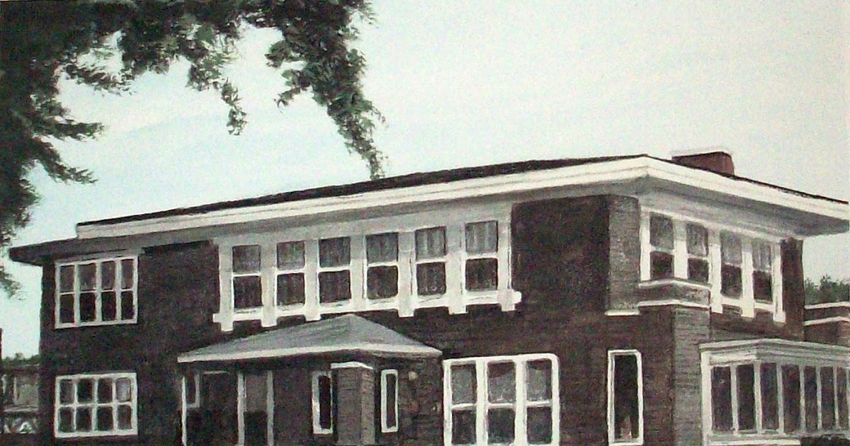 Arni's Art Blog A HOUSE IN WATONGA, OKLAHOMA"