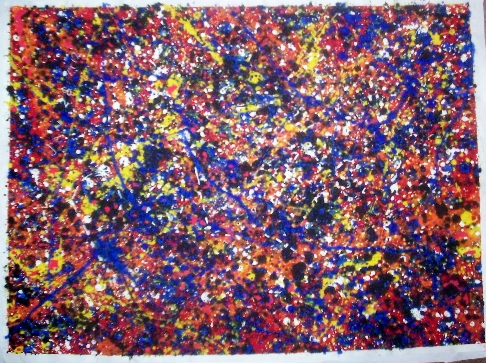 Arni's Art Blog "CELEBRATING JACKSON POLLOCK'S BIRTH AND DEATH" belated.
