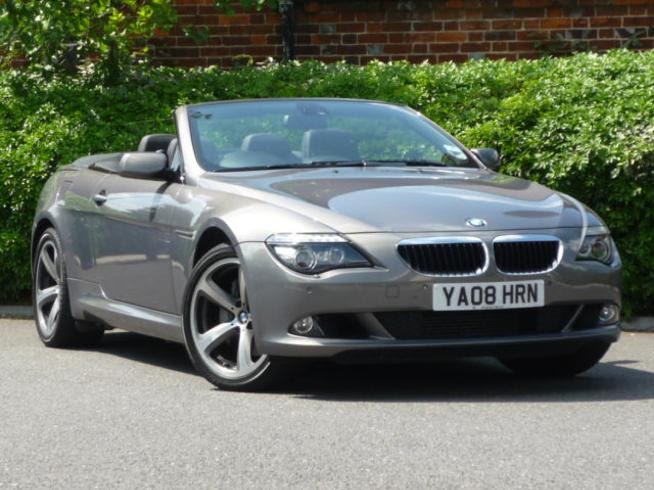 Bmw Technical Specifications 6 Series Convertible 635d Sport