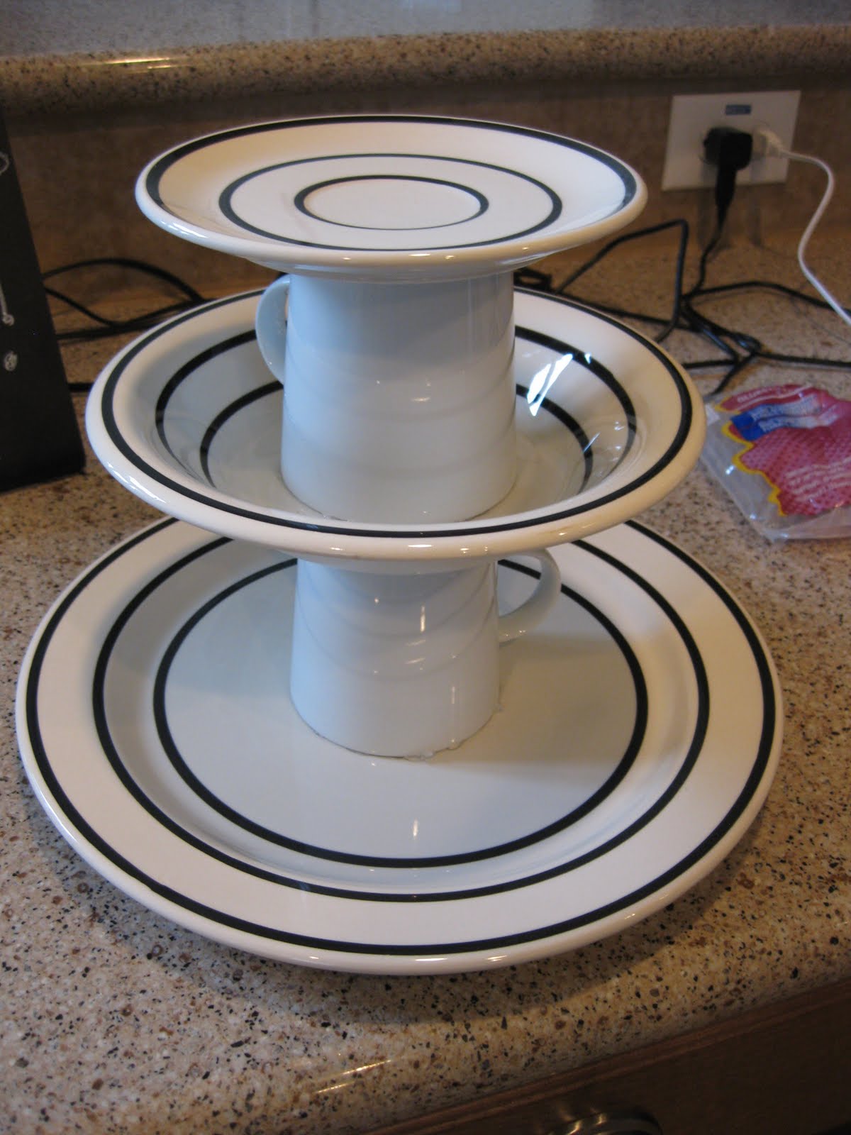 Life Love Larson DIY Dessert Tray / Centerpiece