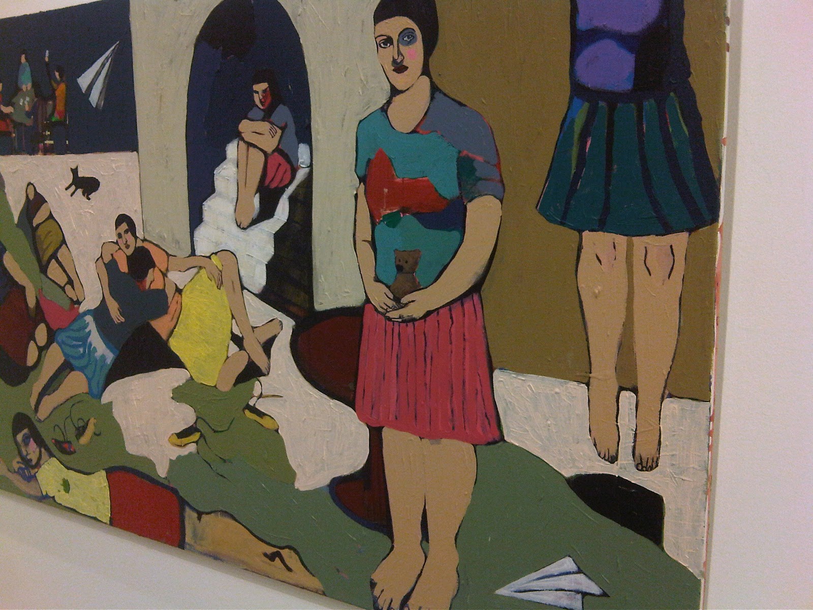 kuwait painting