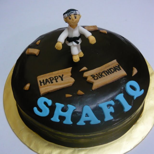 karate kid cake