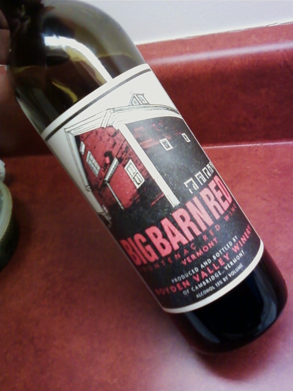 East Coast Wineries Boyden Valley Big Red Barn