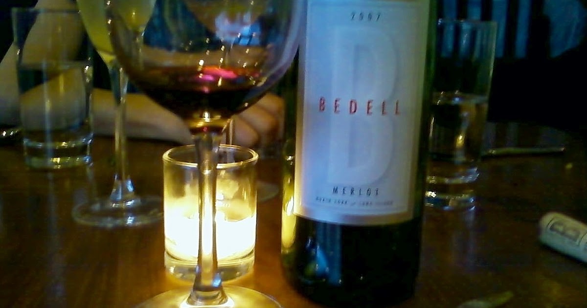 East Coast Wineries BEDELL CELLARS MERLOT 2007