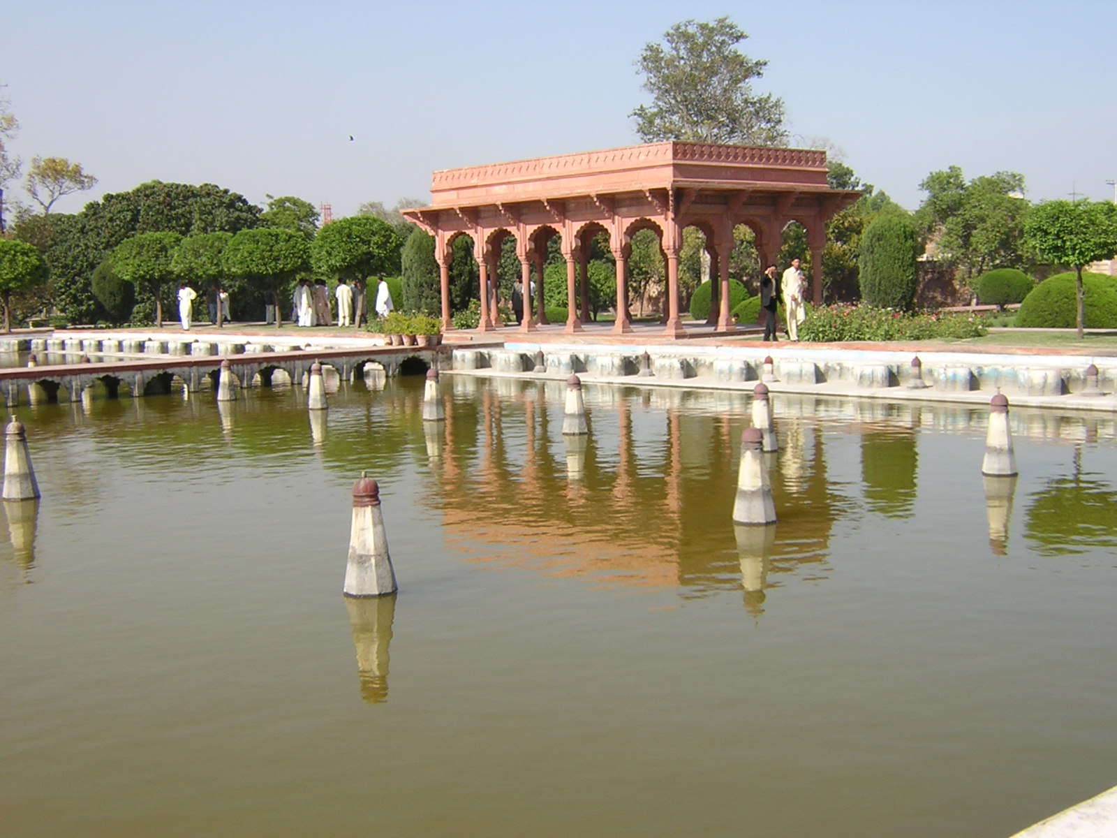 Amazing sites of Pakistan Shalimar Garden, Lahore
