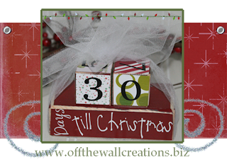Chapman Place: Days till Christmas