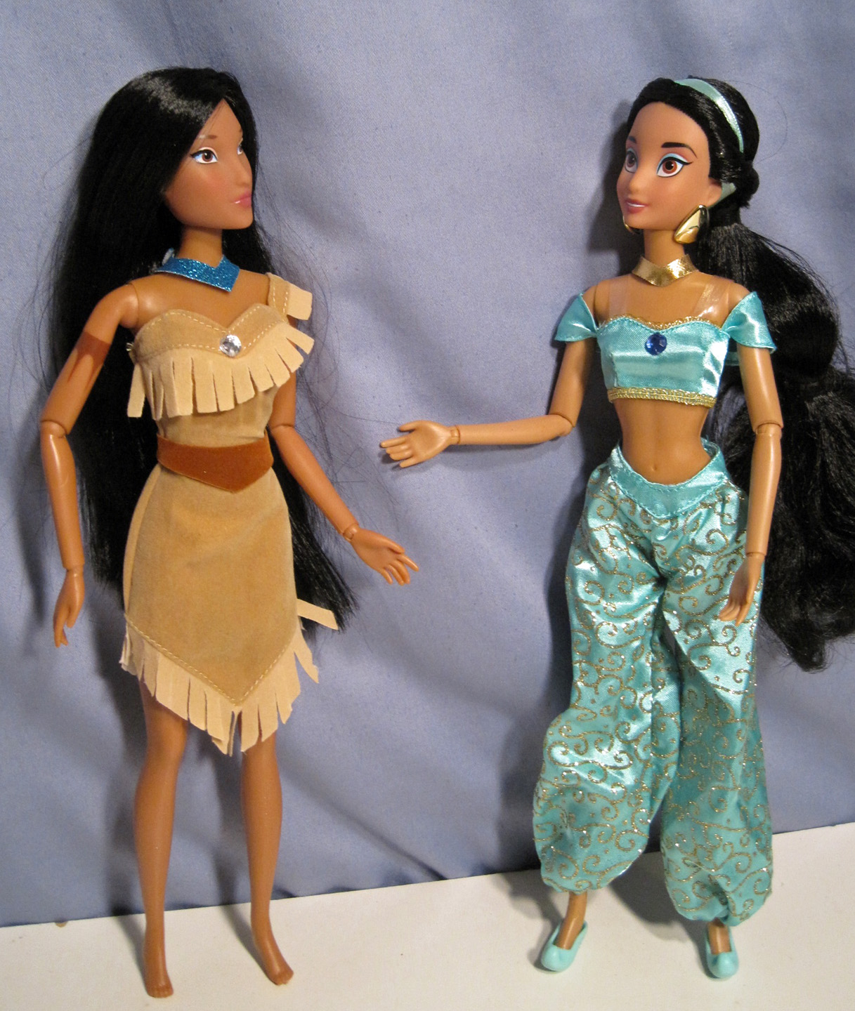 pocahontas doll disney store