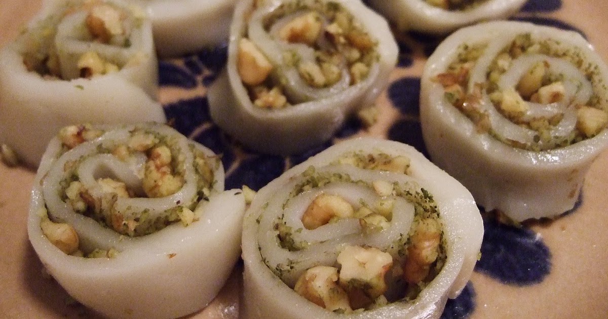 Stylish Korean Recipes &amp; more [Korean] Green Tea Walnut