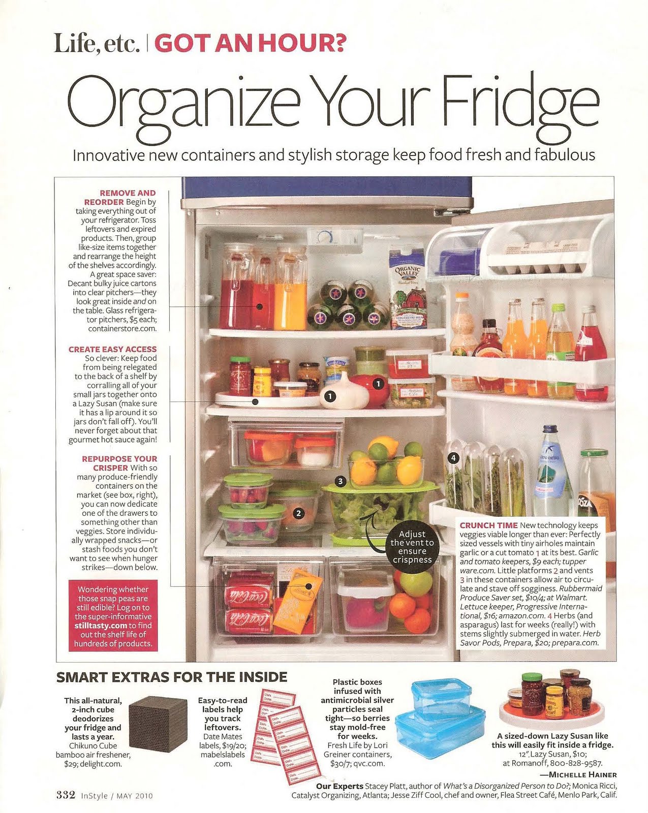 Decorganizing Wednesday: Refrigerators