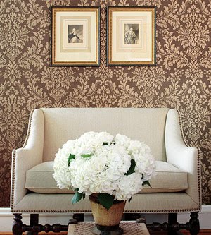 Damask Wallpaper