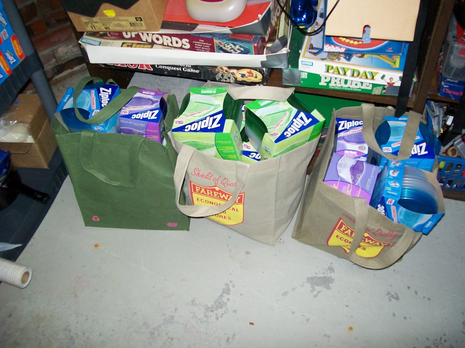 price and stocking up,