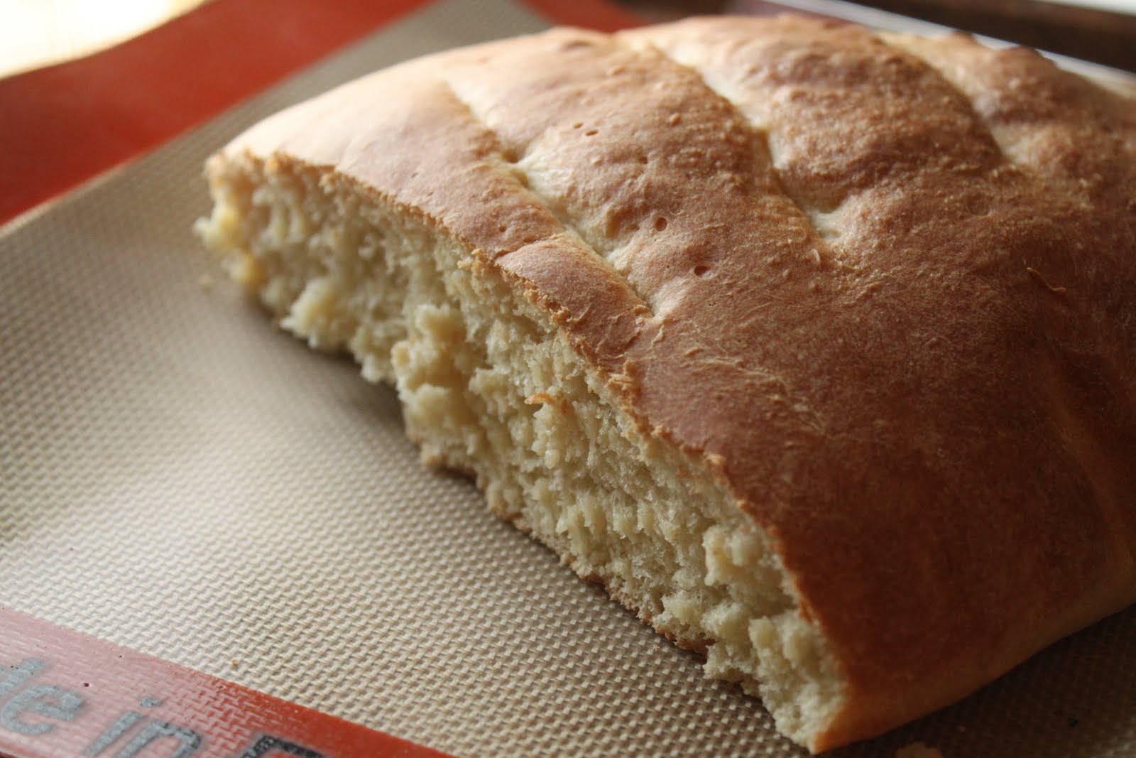 french bread greens & chocolate