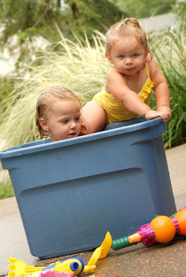baby hot tub