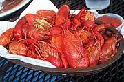 Cooked Crawfish