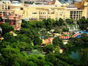 This view that I see from my bedroom's window, a theme park! (dsc )